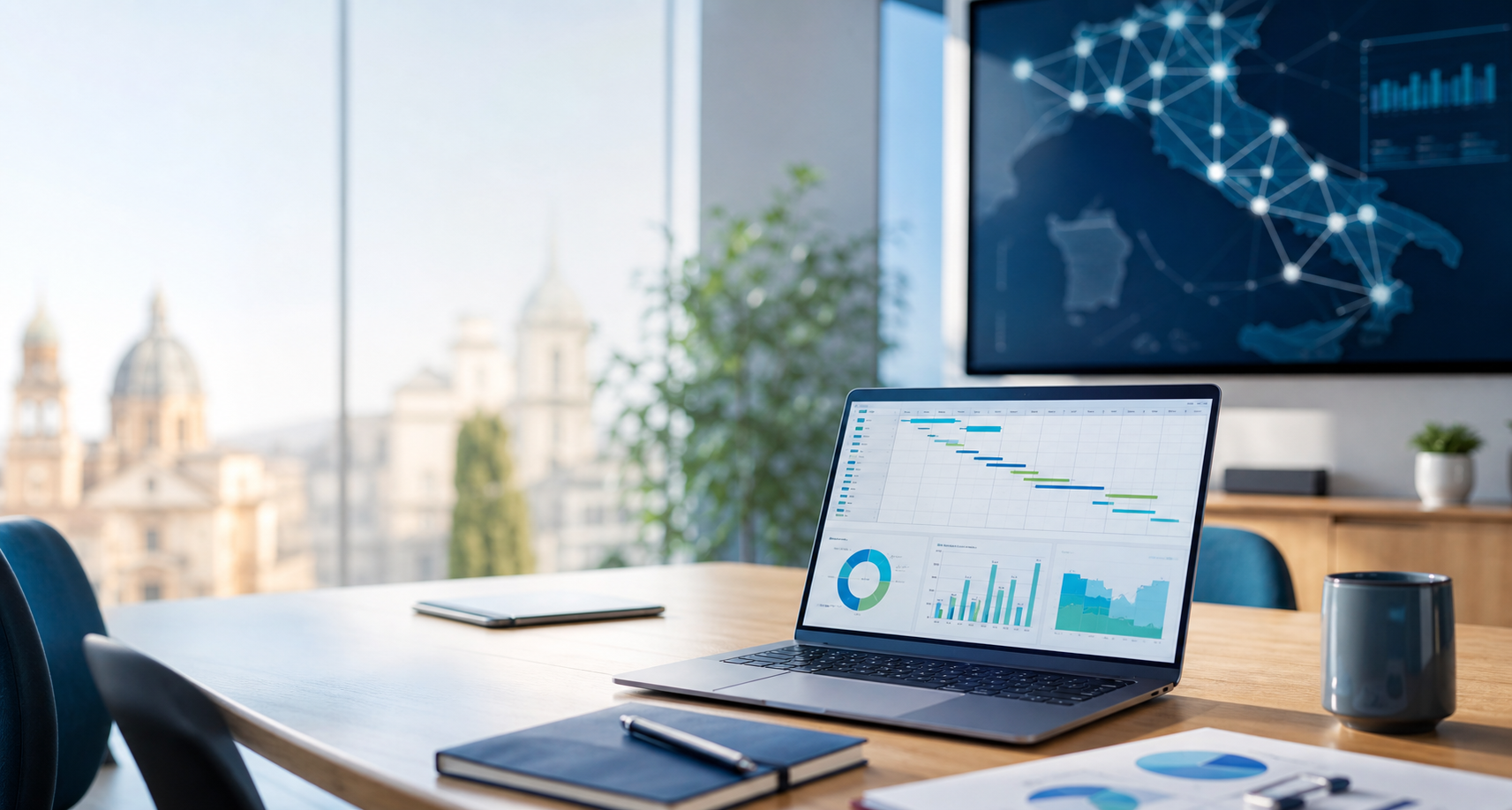 Strumenti per gestione progetti e consulenza IT